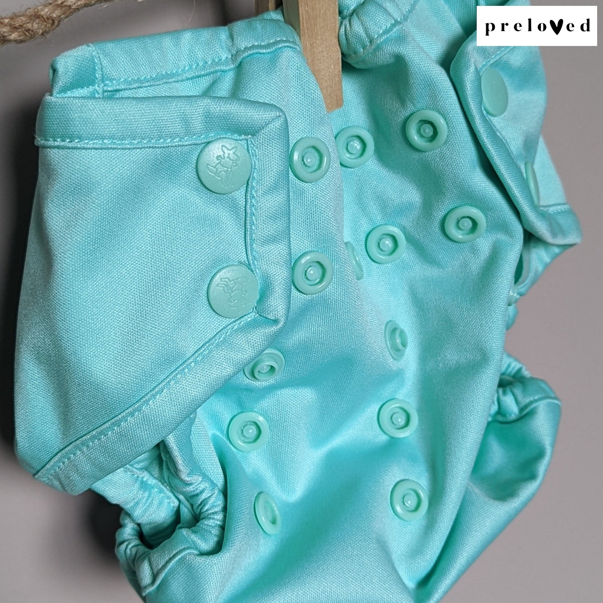 Rumparooz Wrap-Wrap-Rumparooz-Turquoise (Snaps)-The Nappy Market