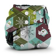 Rumparooz Organic OBV One Size Pocket Nappy-Pocket Nappy-Rumparooz-Frolic-The Nappy Market