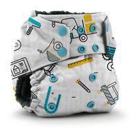 Rumparooz Organic OBV One Size Pocket Nappy-Pocket Nappy-Rumparooz-Nuts + Bolts-The Nappy Market