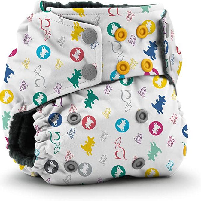 Rumparooz Organic OBV One Size Pocket Nappy-Pocket Nappy-Rumparooz-Roozy-The Nappy Market