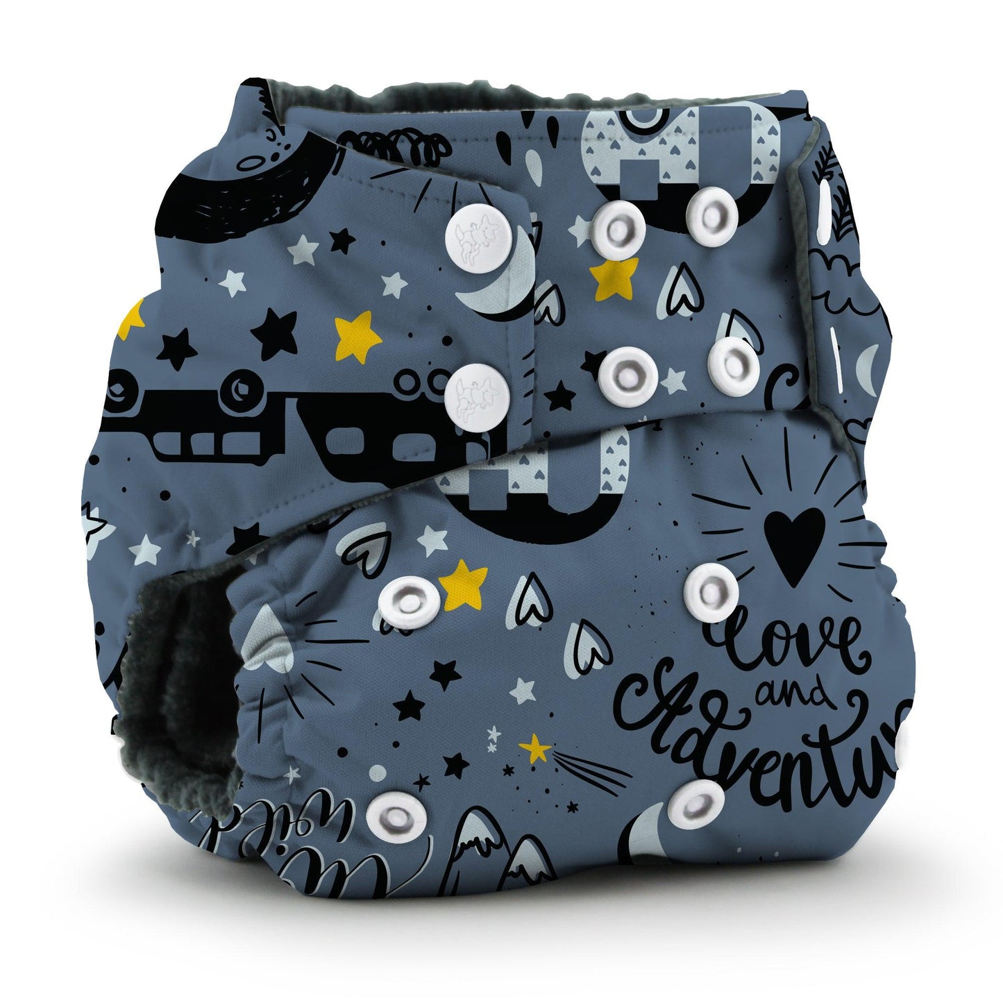 Rumparooz Organic OBV One Size Pocket Nappy-Pocket Nappy-Rumparooz-Wander-The Nappy Market