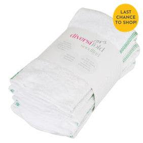 Seedling Baby Diversifold Prefold-Flats & Inserts-Seedling Baby-The Nappy Market