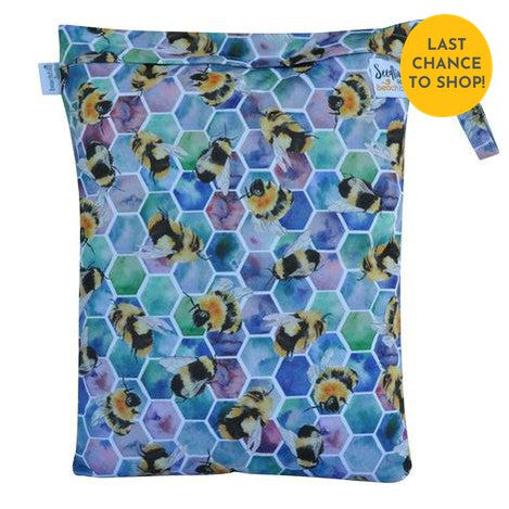 Seedling Baby Beach Wet Bag-Wet Bag-Seedling Baby-Beehive-The Nappy Market