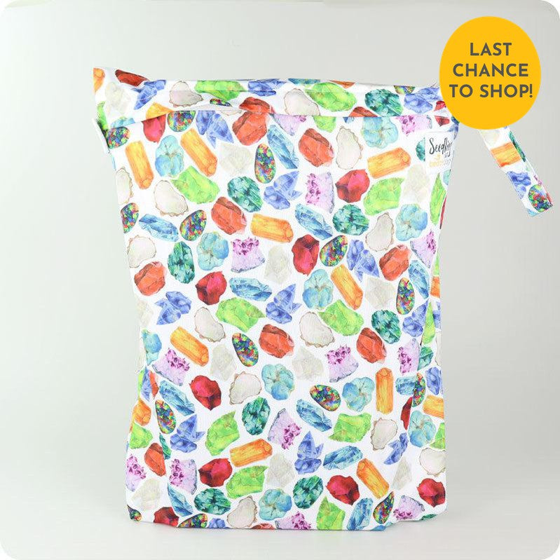 Seedling Baby Beach Wet Bag-Wet Bag-Seedling Baby-Birthstone-The Nappy Market