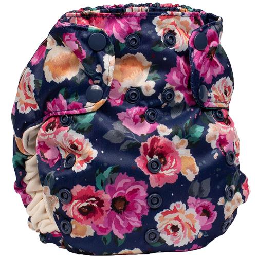Smart Bottoms 3.1 All in One Organic Cloth Nappy-All In One Nappy-Smart Bottoms-Abyss-The Nappy Market