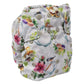 Smart Bottoms - 3.1 All in One Organic Cloth Nappy-All in One Nappy-Smart Bottoms-Tea Party-The Nappy Market