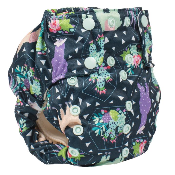 Smart Bottoms 3.1 All in One Organic Cloth Nappy-All In One Nappy-Smart Bottoms-Tina-The Nappy Market