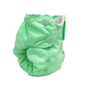 Smart Bottoms Born Smart 2.0 Newborn Cloth Nappy-All In One Nappy-Smart Bottoms-Barnyard Babies-The Nappy Market