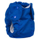 Smart Bottoms Born Smart 2.0 Newborn Cloth Nappy-All In One Nappy-Smart Bottoms-Basic Blue-The Nappy Market