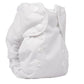 Smart Bottoms Born Smart 2.0 Newborn Cloth Nappy-All In One Nappy-Smart Bottoms-Basic White-The Nappy Market