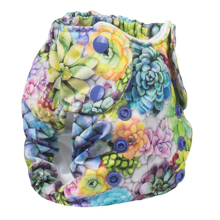 Smart Bottoms Born Smart 2.0 Newborn Cloth Nappy-All In One Nappy-Smart Bottoms-Succa for You-The Nappy Market