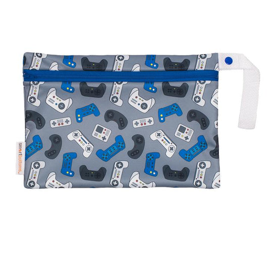 Smart Bottoms Clutch Wet Bag-Wet Bag-Smart Bottoms-Play On-The Nappy Market