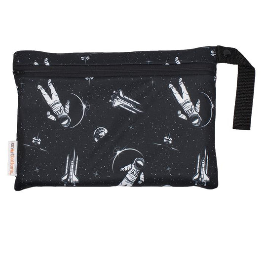 Smart Bottoms Clutch Wet Bag-Wet Bag-Smart Bottoms-Space Race-The Nappy Market