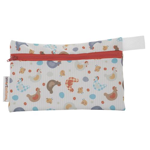 Smart Bottoms Clutch Wet Bag-Wet Bag-Smart Bottoms-What the cluck-The Nappy Market