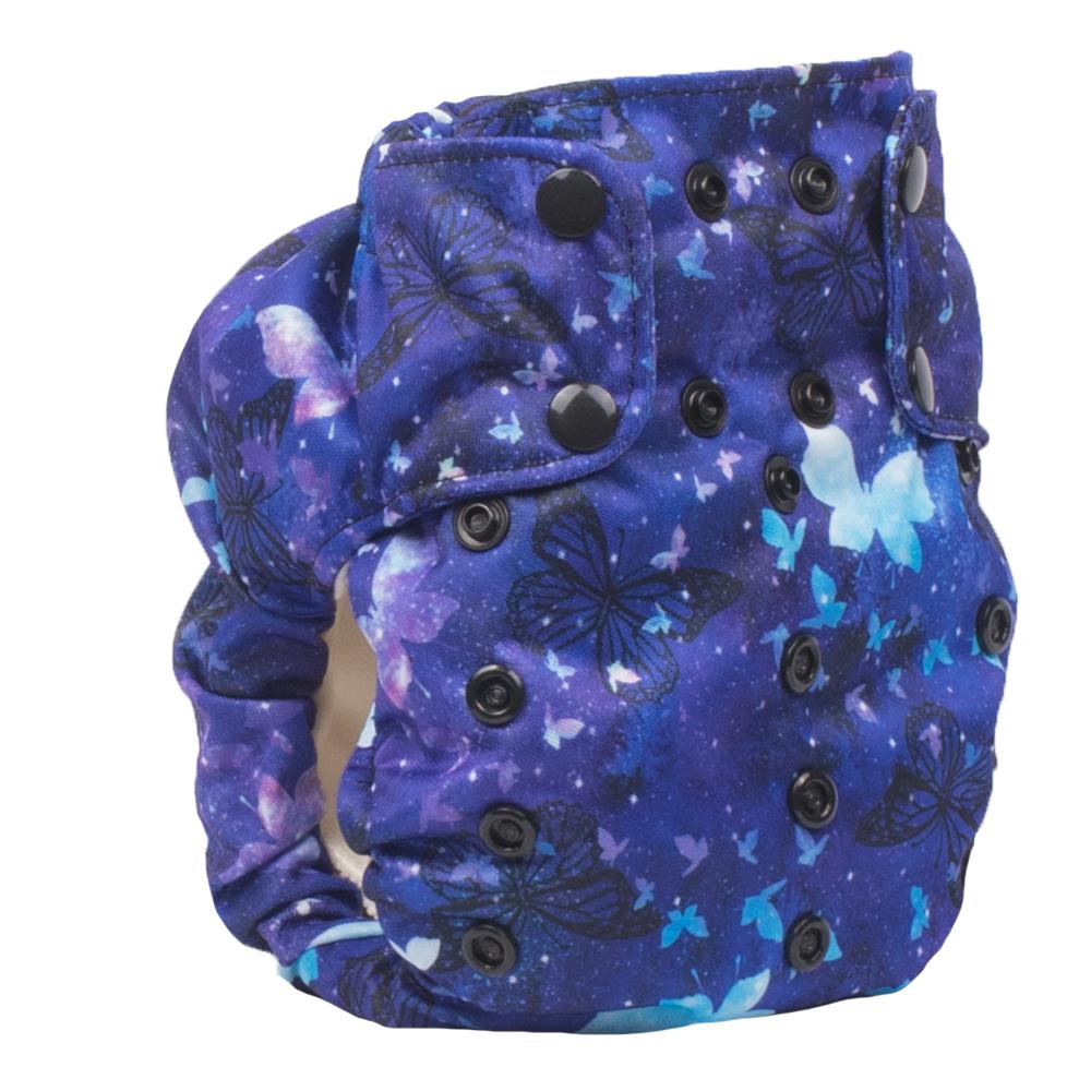 Smart Bottoms - 3.1 All in One Organic Cloth Nappy-All in One Nappy-Smart Bottoms-Little Wings-The Nappy Market