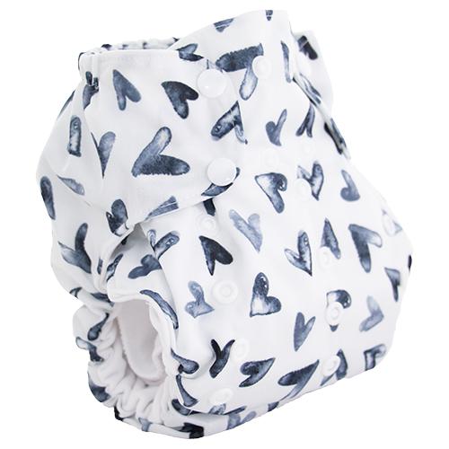 Smart Bottoms - Dream Diaper 2.0 - All in One Organic Cloth Nappy-All in Two Nappy-Smart Bottoms-Nurture-The Nappy Market