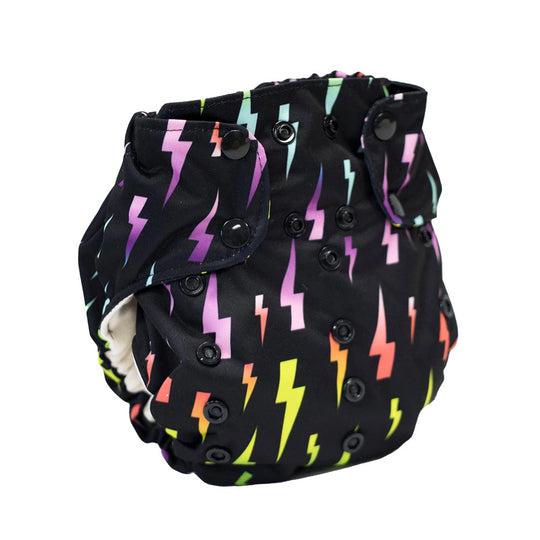 Smart Bottoms - 3.1 All in One Organic Cloth Nappy-All in One Nappy-Smart Bottoms-Abyss-The Nappy Market