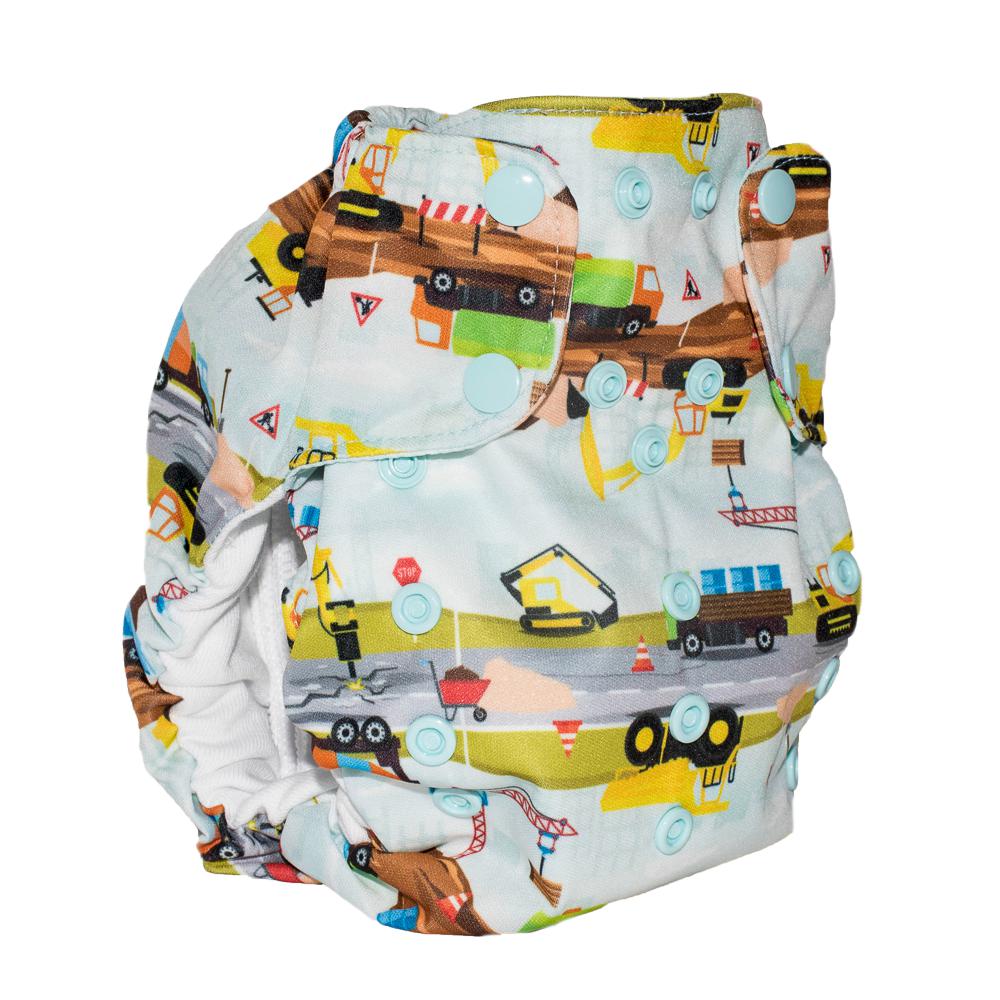 Smart Bottoms - Dream Diaper 2.0 - All in One Organic Cloth Nappy-All in Two Nappy-Smart Bottoms-Under Construction-The Nappy Market