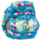 Smart Bottoms - 3.1 All in One Organic Cloth Nappy-All in One Nappy-Smart Bottoms-Water Lillies-The Nappy Market