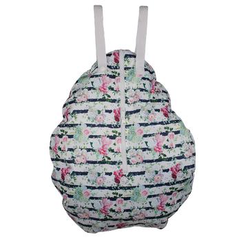 Smart Bottoms Hanging Wet Bag-Wet Bag-Smart Bottoms-Belle Blossom-The Nappy Market