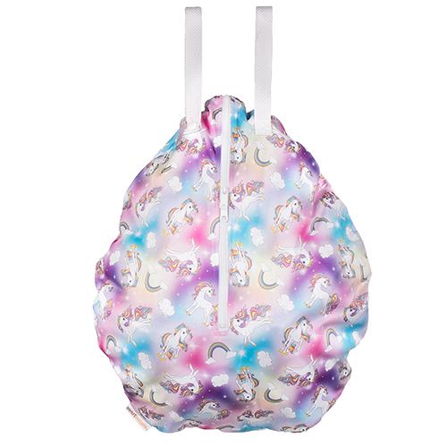 Smart Bottoms Hanging Wet Bag-Wet Bag-Smart Bottoms-Chasing Rainbows-The Nappy Market