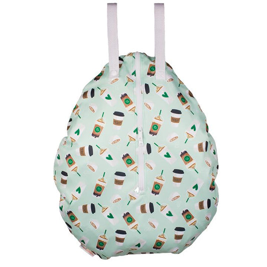 Smart Bottoms Hanging Wet Bag-Wet Bag-Smart Bottoms-Daily Grind-The Nappy Market