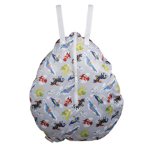 Smart Bottoms Hanging Wet Bag-Wet Bag-Smart Bottoms-Dragon Dreams-The Nappy Market