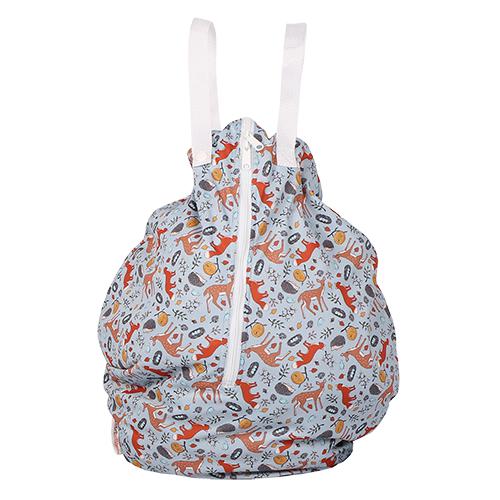 Smart Bottoms Hanging Wet Bag-Wet Bag-Smart Bottoms-Forest Friends-The Nappy Market