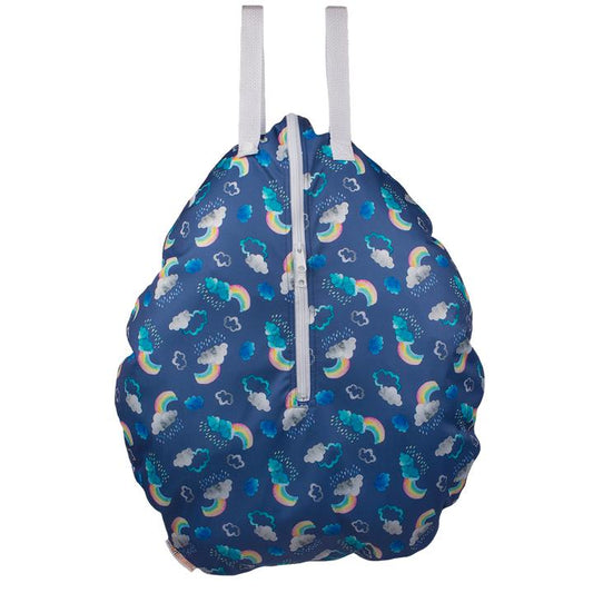 Smart Bottoms Hanging Wet Bag-Wet Bag-Smart Bottoms-Over the Rainbow-The Nappy Market