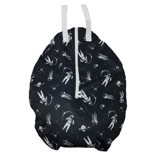 Smart Bottoms Hanging Wet Bag-Wet Bag-Smart Bottoms-Space Race-The Nappy Market