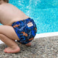 Smart Bottoms Lil Swimmers Swim Nappy - Large 30-50lbs-Swim Nappy-Smart Bottoms-Aqua Floral-The Nappy Market