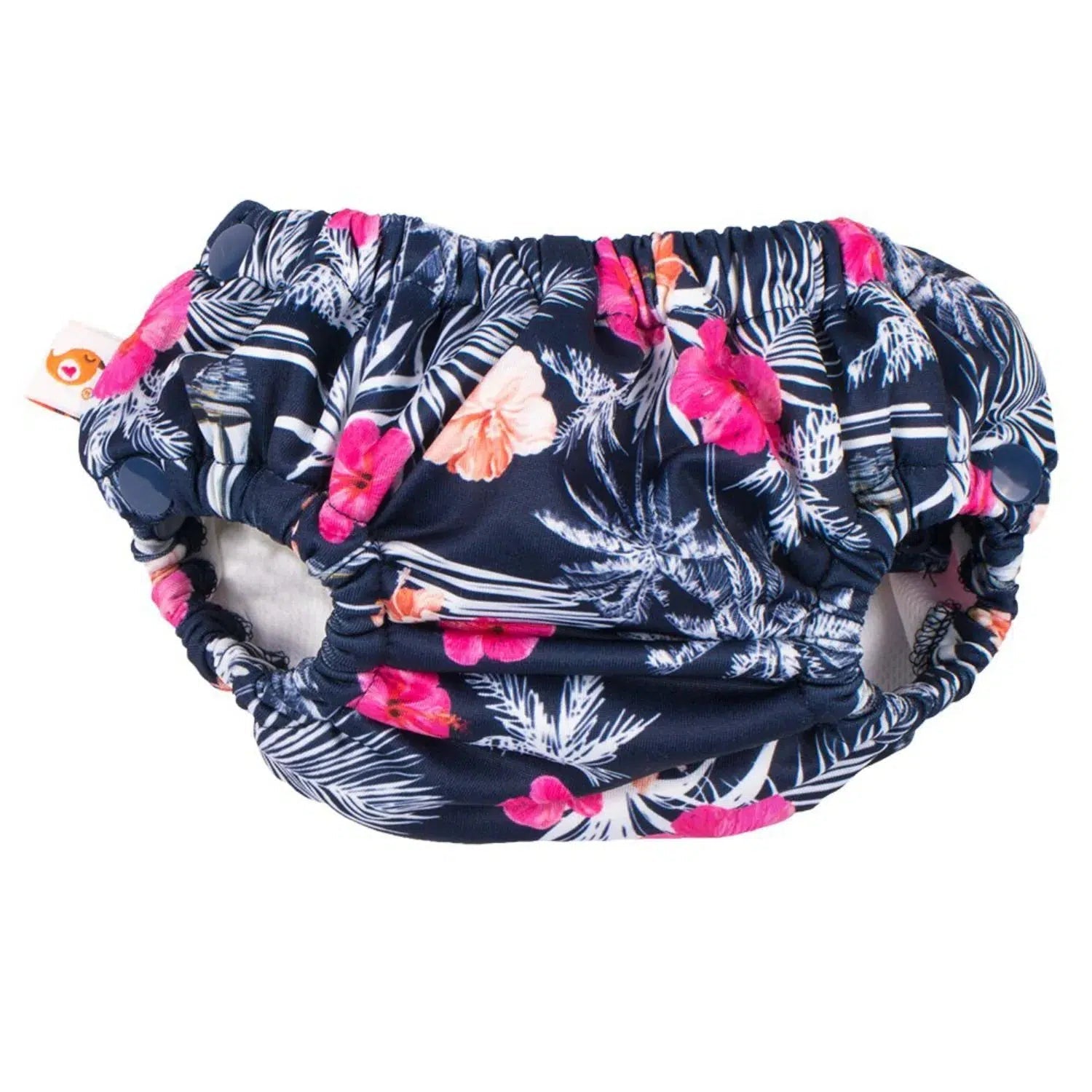 Smart Bottoms Lil Swimmers Swim Nappy - Medium 16-30lbs-Swim Nappy-Smart Bottoms-Paradise-The Nappy Market