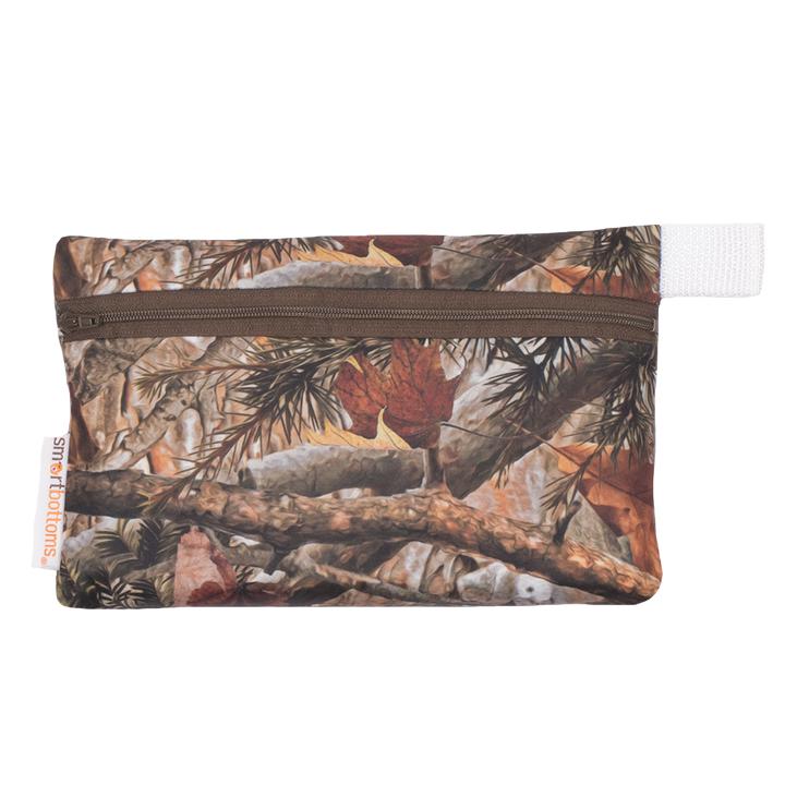 Smart Bottoms Mini Wet Bag Wipes Pouch-Wet Bag-Smart Bottoms-Deer Camp-The Nappy Market