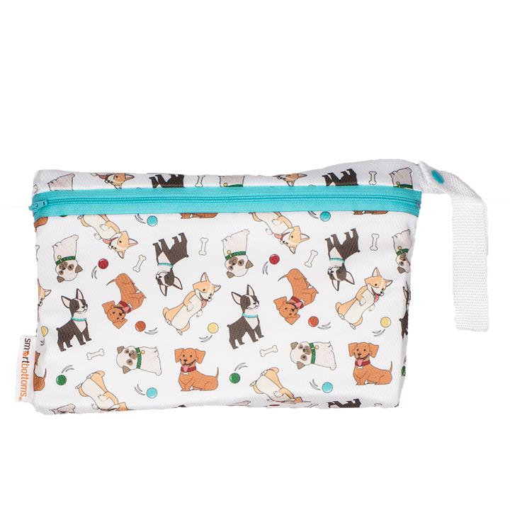 Smart Bottoms Mini Wet Bag Wipes Pouch-Wet Bag-Smart Bottoms-Fido-The Nappy Market