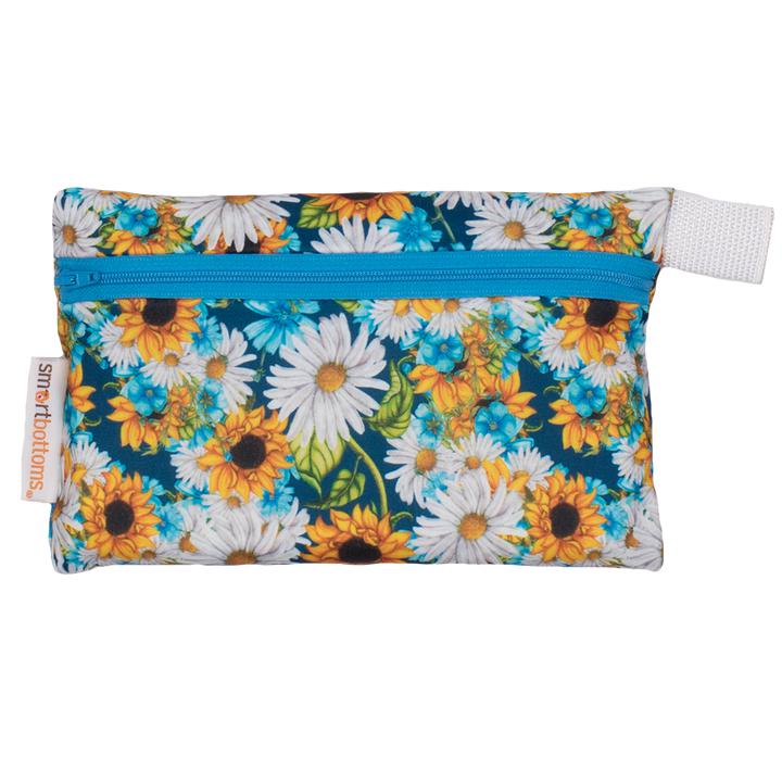 Smart Bottoms Mini Wet Bag Wipes Pouch-Wet Bag-Smart Bottoms-Hello Sunshine-The Nappy Market