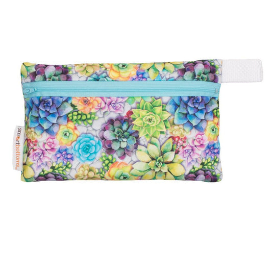 Smart Bottoms Mini Wet Bag Wipes Pouch-Wet Bag-Smart Bottoms-Succa for You-The Nappy Market