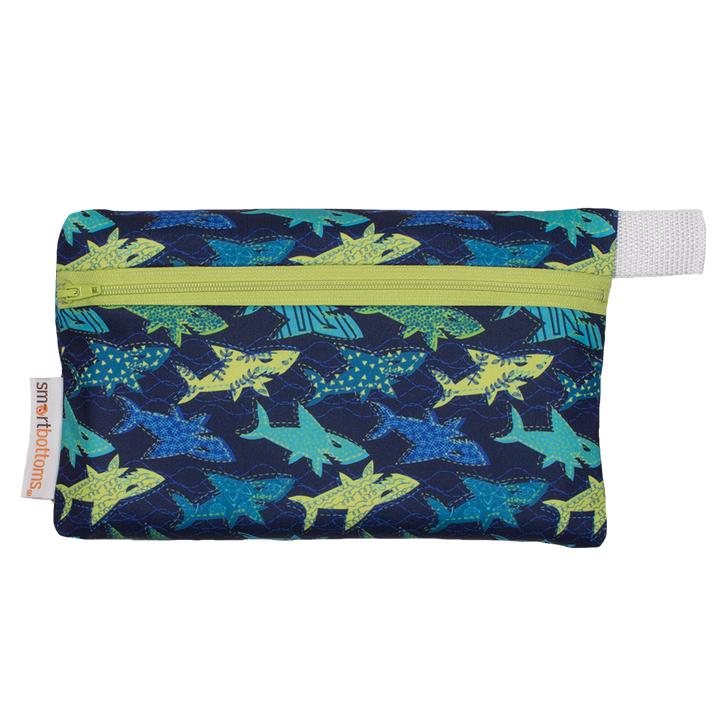 Smart Bottoms Mini Wet Bag Wipes Pouch-Wet Bag-Smart Bottoms-Swim Faster-The Nappy Market