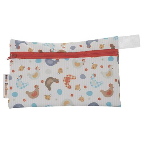 Smart Bottoms Mini Wet Bag Wipes Pouch-Wet Bag-Smart Bottoms-What the cluck-The Nappy Market