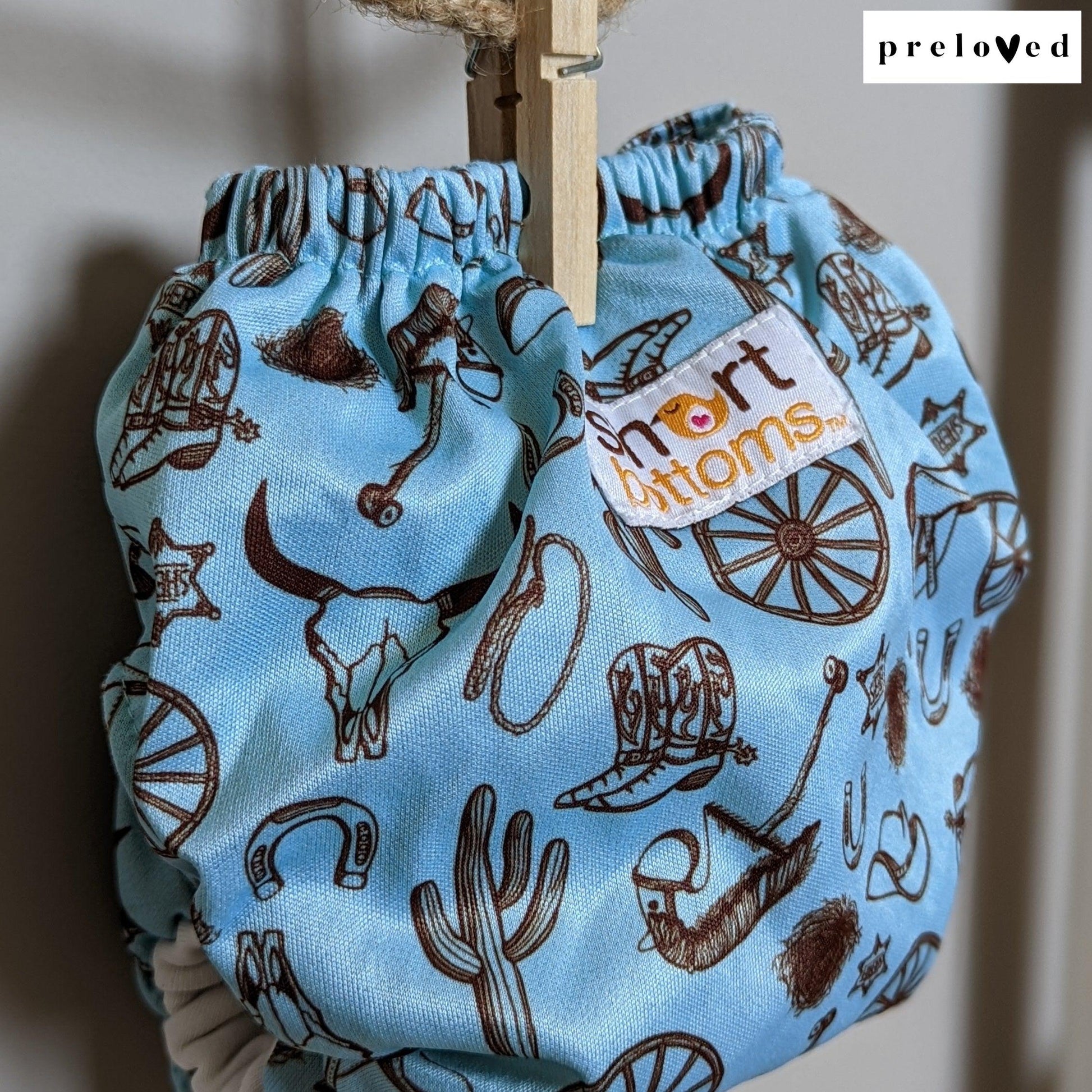 Smart Bottoms Organic AIO-All In One Nappy-Smart Bottoms-Birds-The Nappy Market