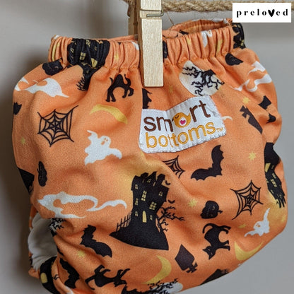 Smart Bottoms Organic AIO-All In One Nappy-Smart Bottoms-Birds-The Nappy Market