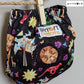 Smart Bottoms Organic AIO-All In One Nappy-Smart Bottoms-Birds-The Nappy Market