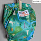 Smart Bottoms Organic AIO-All In One Nappy-Smart Bottoms-Meadow Frolic-The Nappy Market