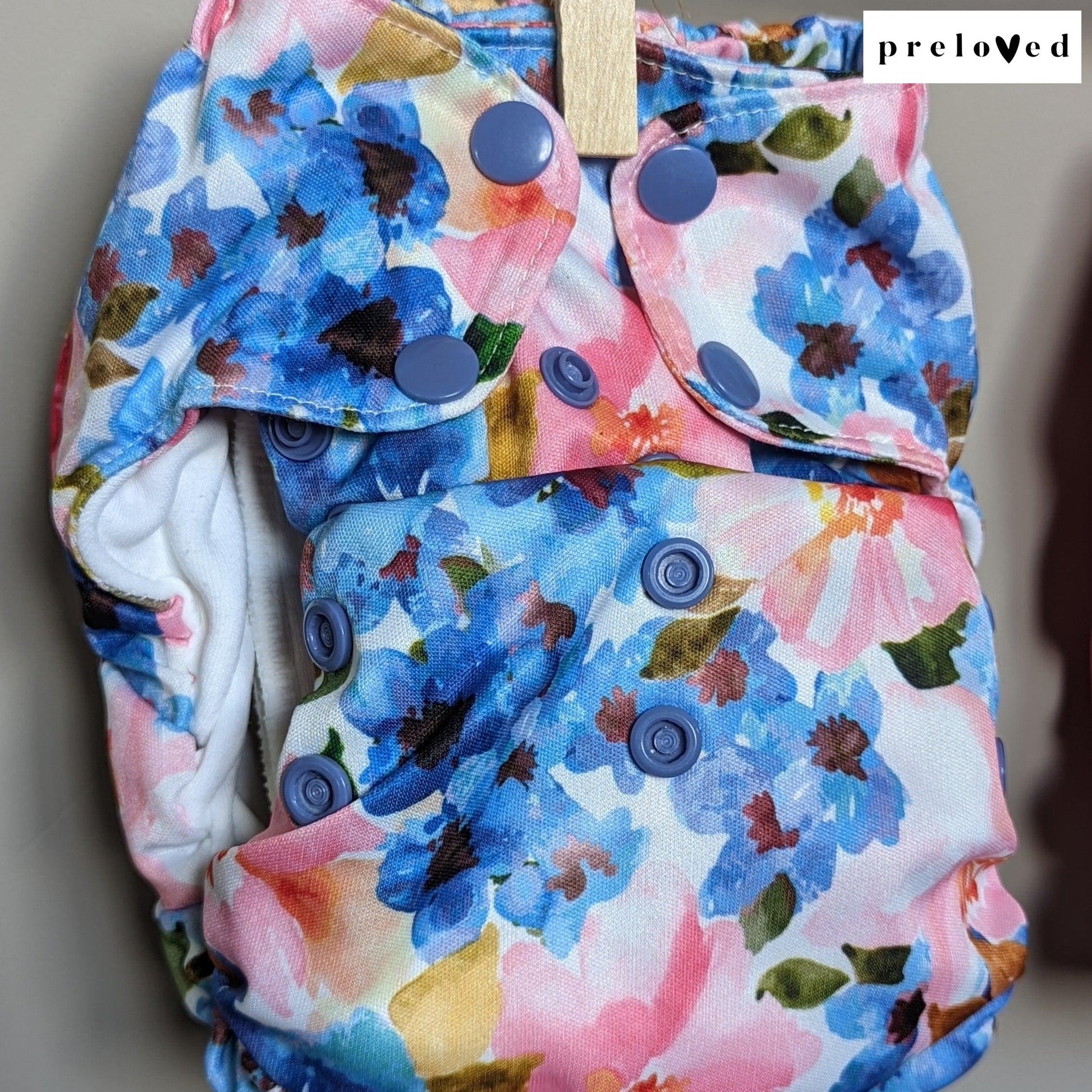 Smart Bottoms Organic in One Cloth Nappy (set) – The Nappy