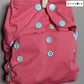 Smart Bottoms Organic AOI (2 set)-All In One Nappy-Smart Bottoms-Pink Floral-The Nappy Market
