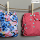 Smart Bottoms Organic AOI (2 set)-All In One Nappy-Smart Bottoms-Pink Floral-The Nappy Market