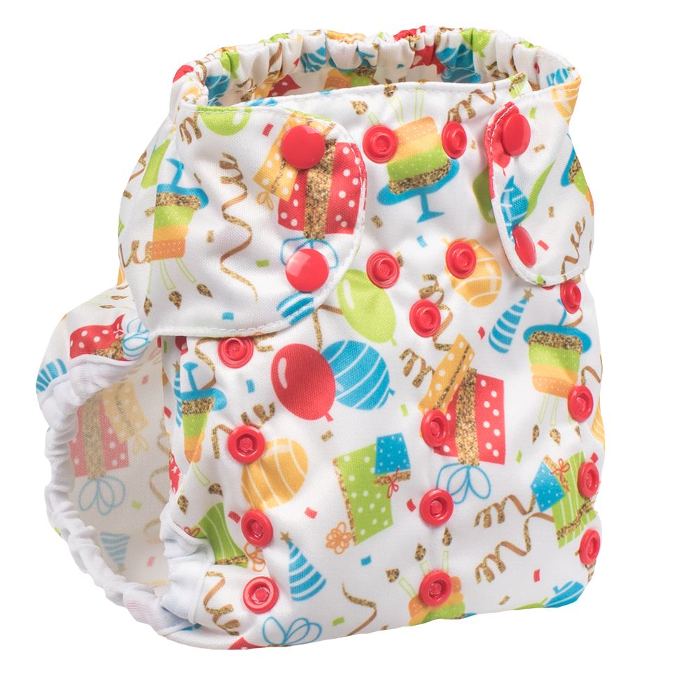Smart Bottoms Too Smart Cover 2.0-Wrap-Smart Bottoms-Birthday Party-The Nappy Market