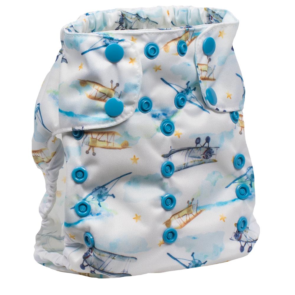 Smart Bottoms Too Smart Cover 2.0-Wrap-Smart Bottoms-First Flight-The Nappy Market