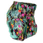 Smart Bottoms Too Smart Cover 2.0-Wrap-Smart Bottoms-Midnight Bloom-The Nappy Market