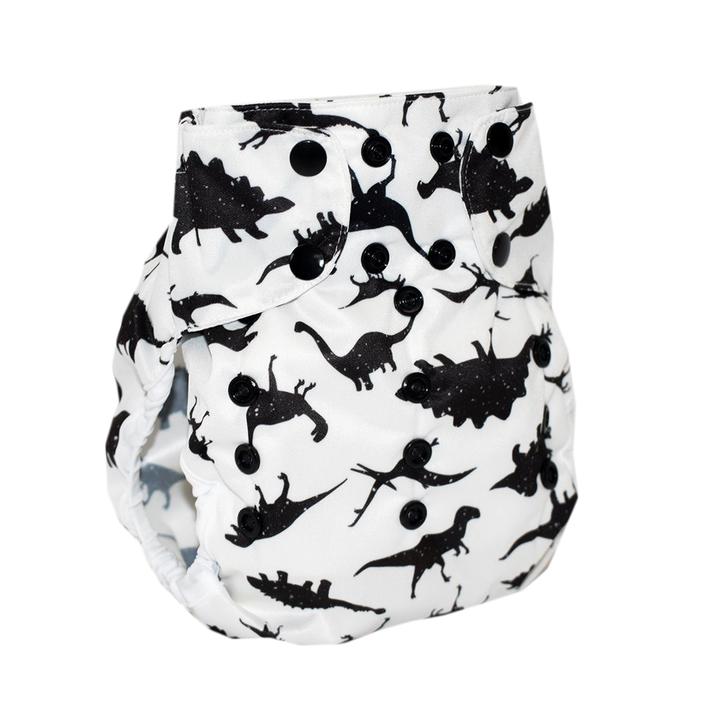 Smart Bottoms Too Smart Cover 2.0-Wrap-Smart Bottoms-Rawr-The Nappy Market