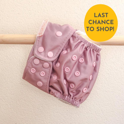 The Gentle Mama Co Pocket Nappy-Pocket Nappy-The Gentle Mama-Hyacinth-The Nappy Market